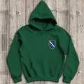 Herren Hoodie - Bosanski Grb sa ljiljanima | Links Brust