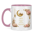 🇧🇦 Bayram Tasse Blumen Design – Eid Mubarak Geschenk