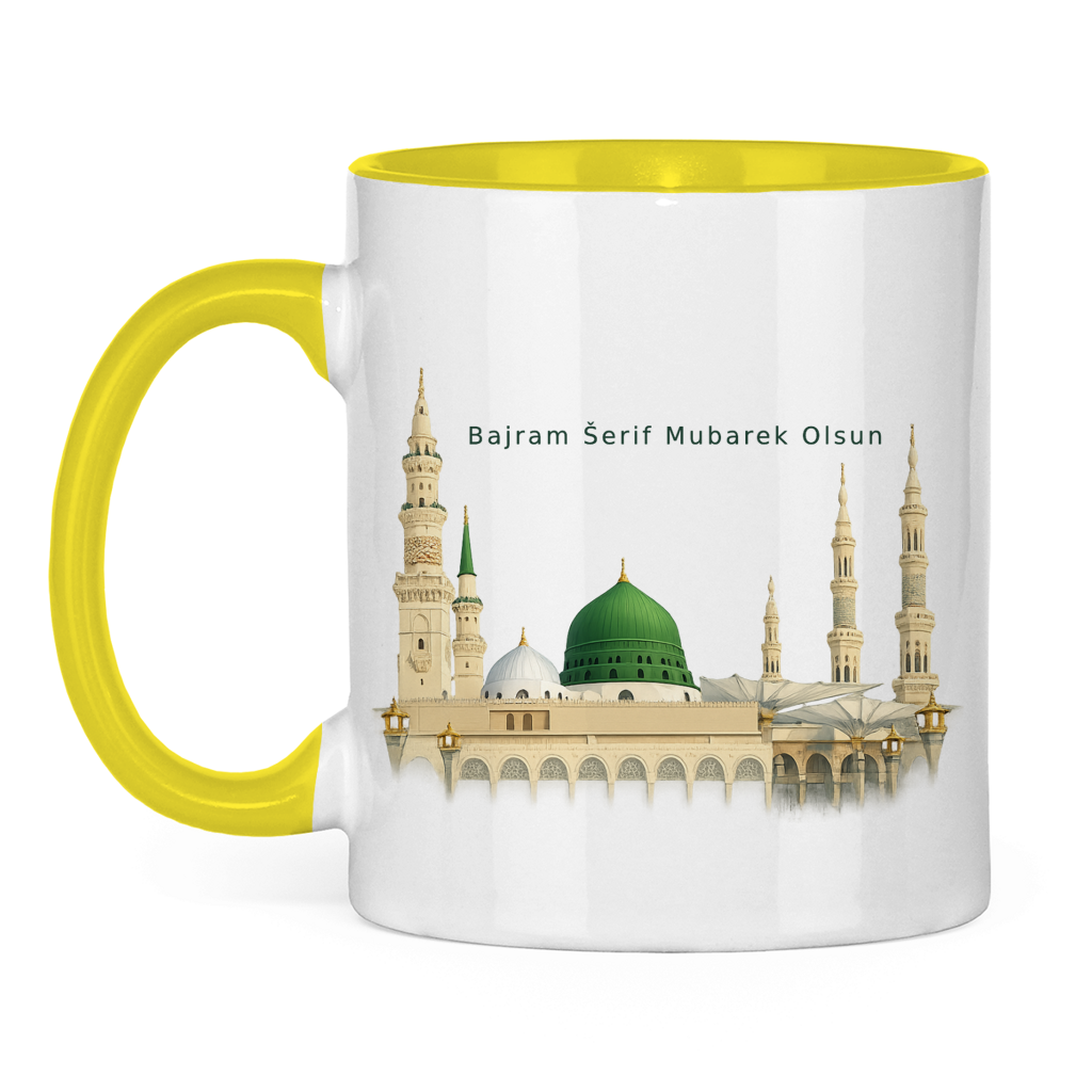 🇧🇦 Bayram Tasse Medina | Elegantes Eid Mubarak Geschenk