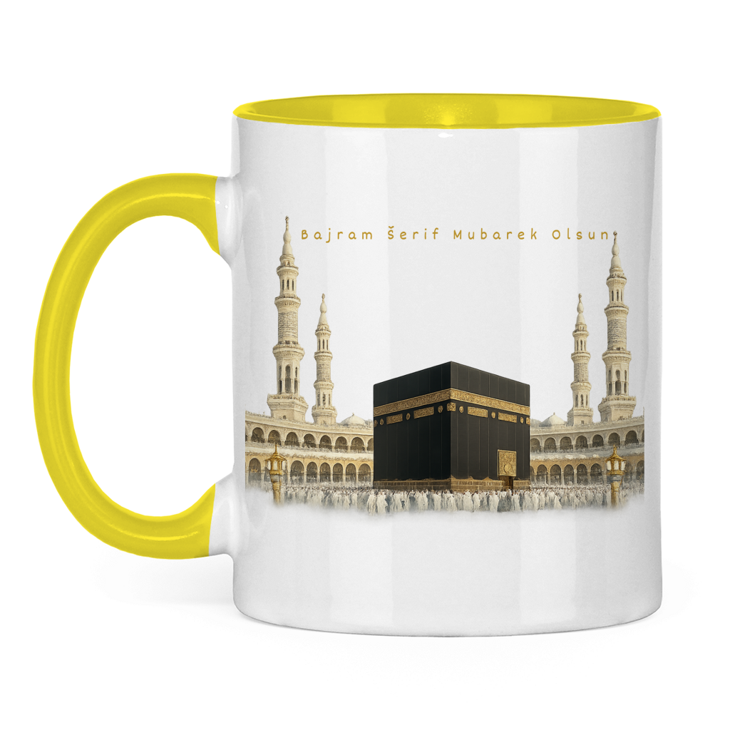 🇧🇦 Bayram Tasse Kaaba | Elegantes Eid Mubarak Geschenk