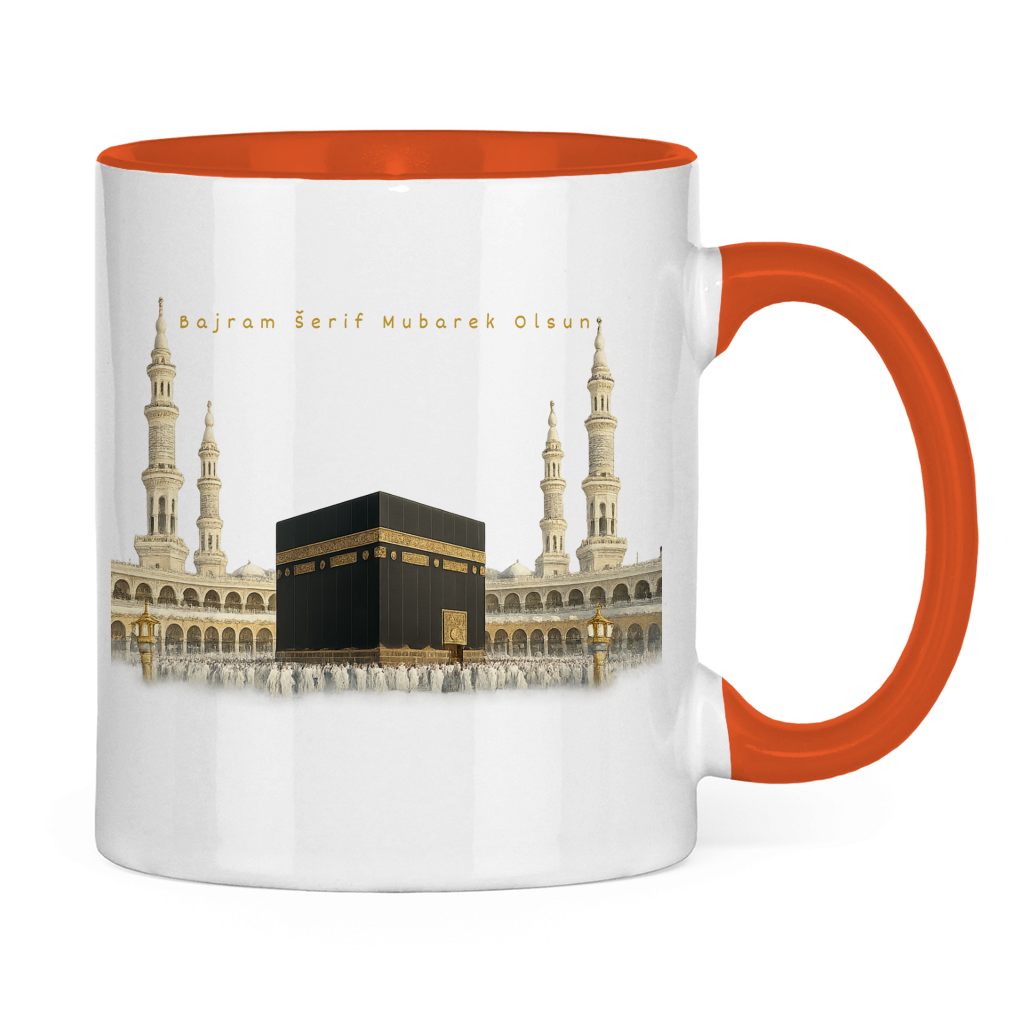 🇧🇦 Bayram Tasse Kaaba | Elegantes Eid Mubarak Geschenk