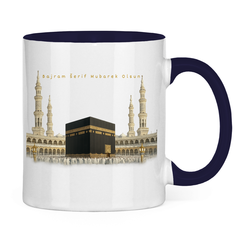 🇧🇦 Bayram Tasse Kaaba | Elegantes Eid Mubarak Geschenk