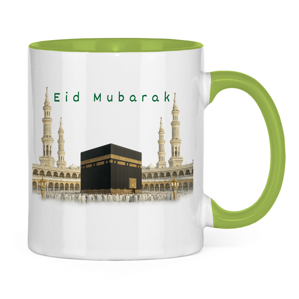 Eid Tasse Kaaba | Elegantes Eid Mubarak Geschenk