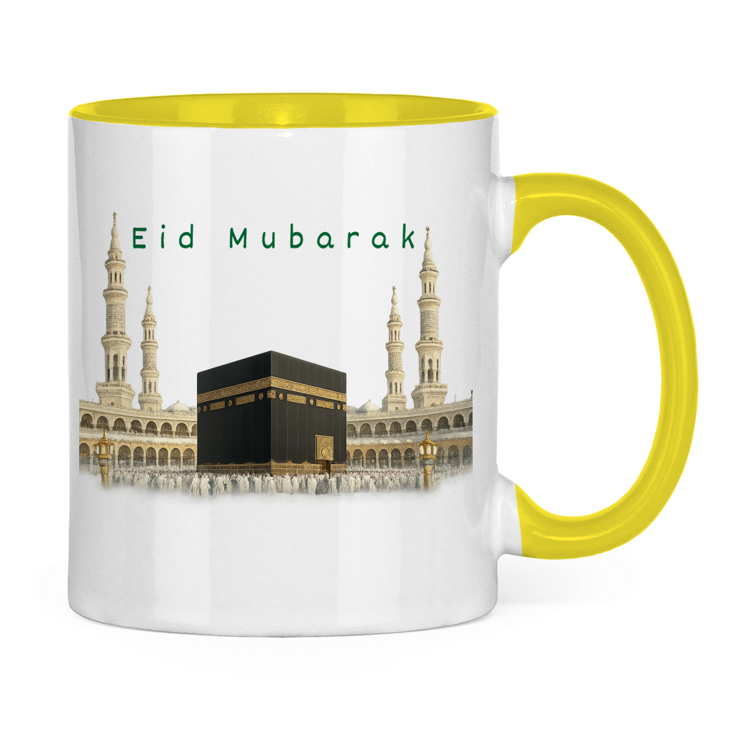 Eid Tasse Kaaba | Elegantes Eid Mubarak Geschenk