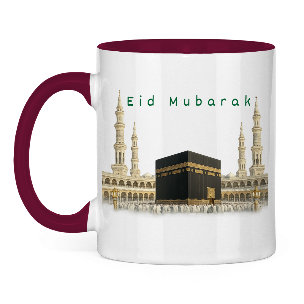 Eid Tasse Kaaba | Elegantes Eid Mubarak Geschenk