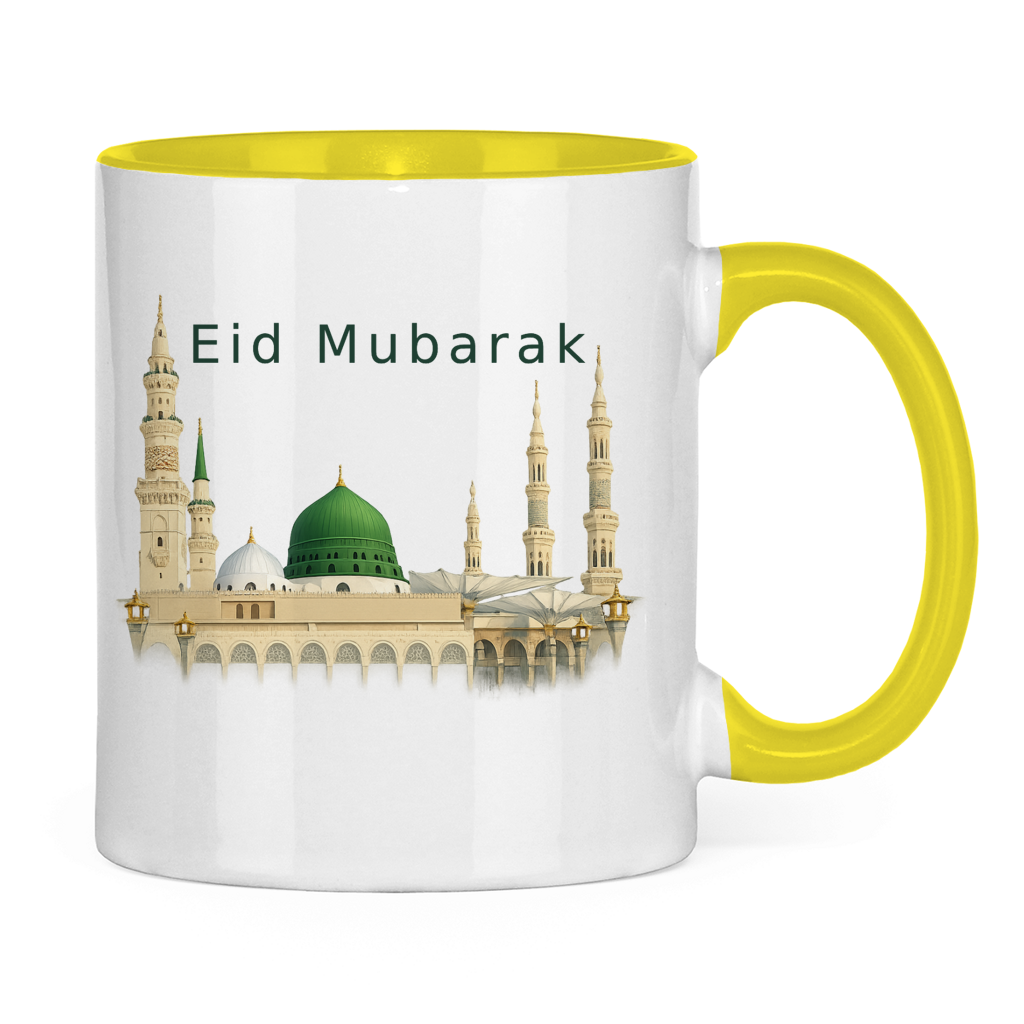 Eid Tasse Medina | Premium Eid Mubarak Geschenk
