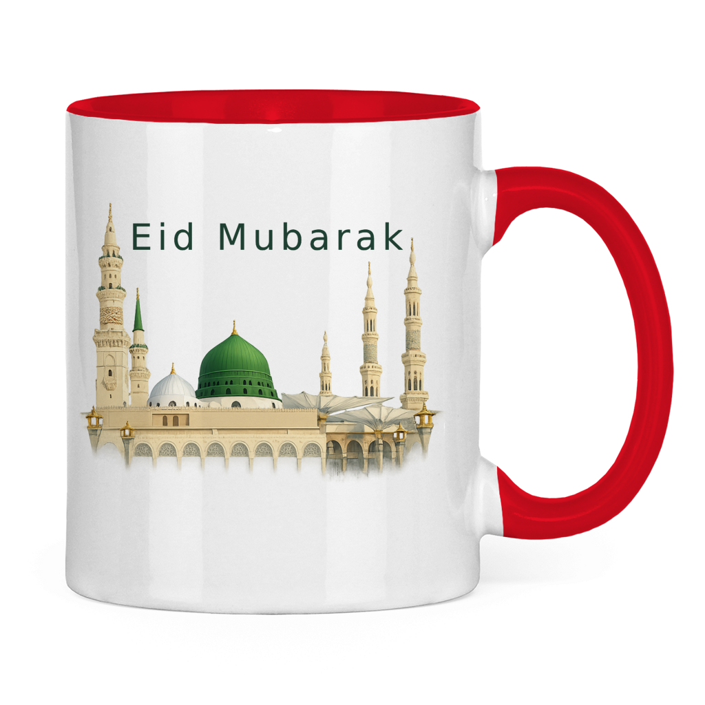 Eid Tasse Medina | Premium Eid Mubarak Geschenk