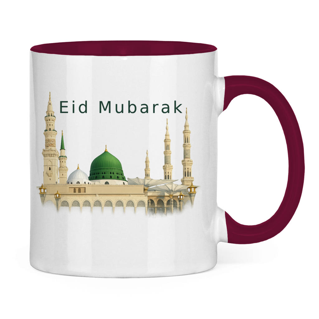 Eid Tasse Medina | Premium Eid Mubarak Geschenk