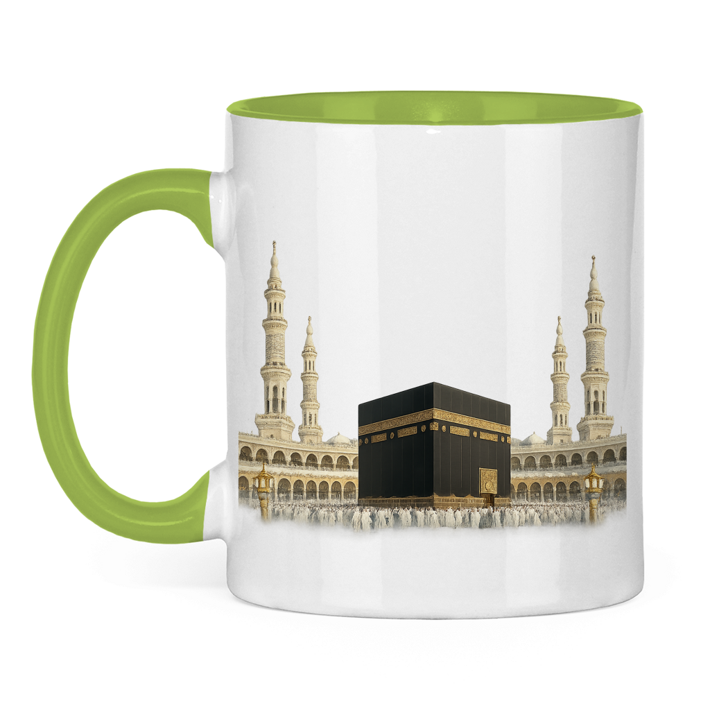 Kaaba Tasse | Elegantes islamisches Geschenk
