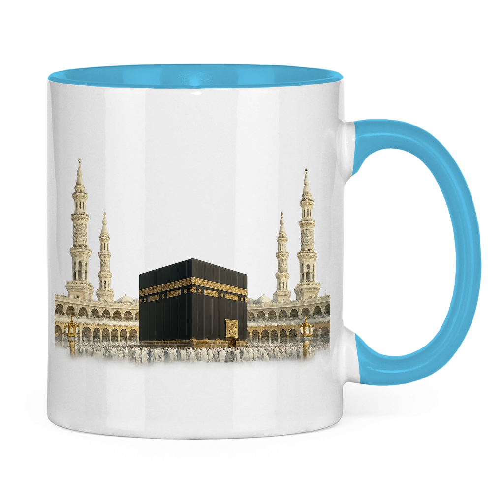 Kaaba Tasse | Elegantes islamisches Geschenk