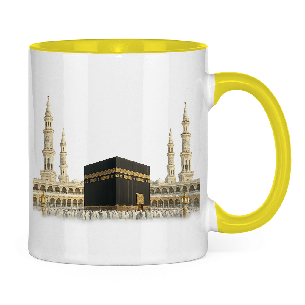 Kaaba Tasse | Elegantes islamisches Geschenk