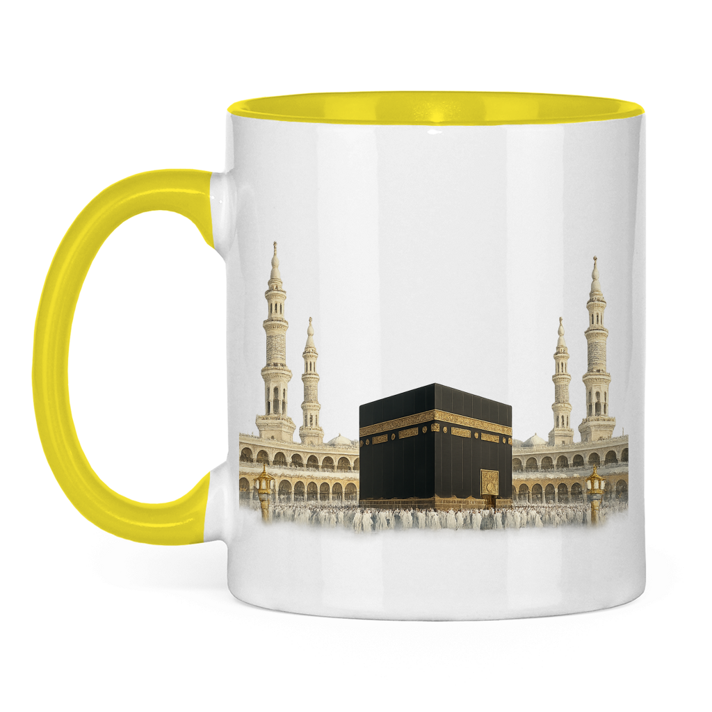 Kaaba Tasse | Elegantes islamisches Geschenk