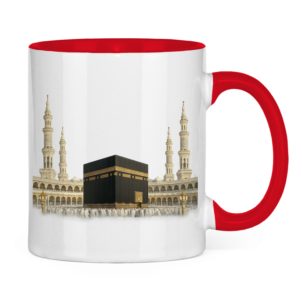 Kaaba Tasse | Elegantes islamisches Geschenk