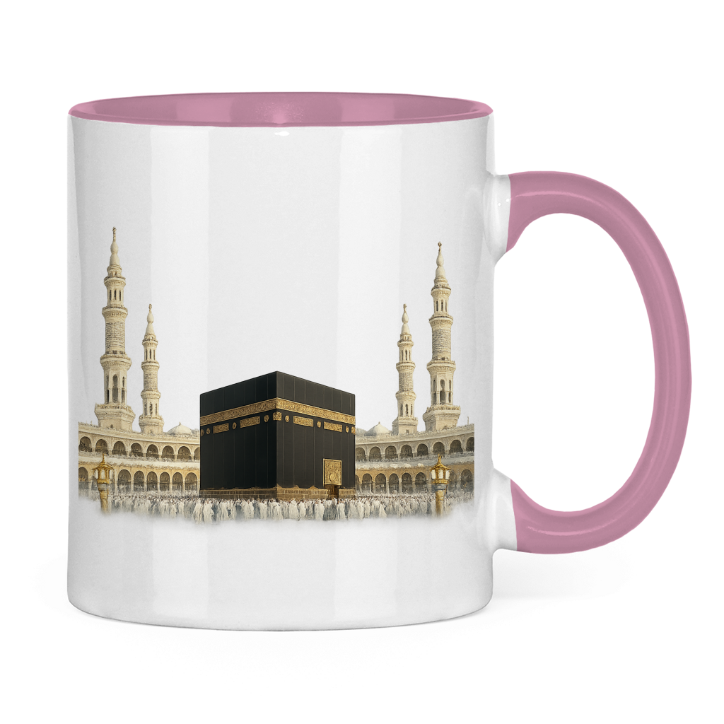 Kaaba Tasse | Elegantes islamisches Geschenk