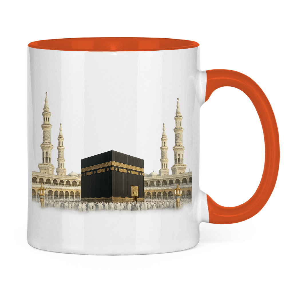 Kaaba Tasse | Elegantes islamisches Geschenk