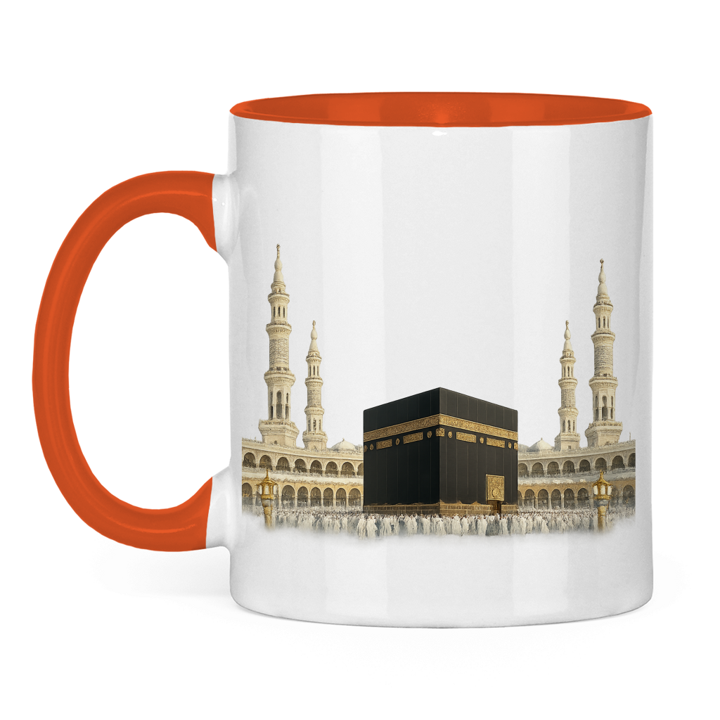 Kaaba Tasse | Elegantes islamisches Geschenk