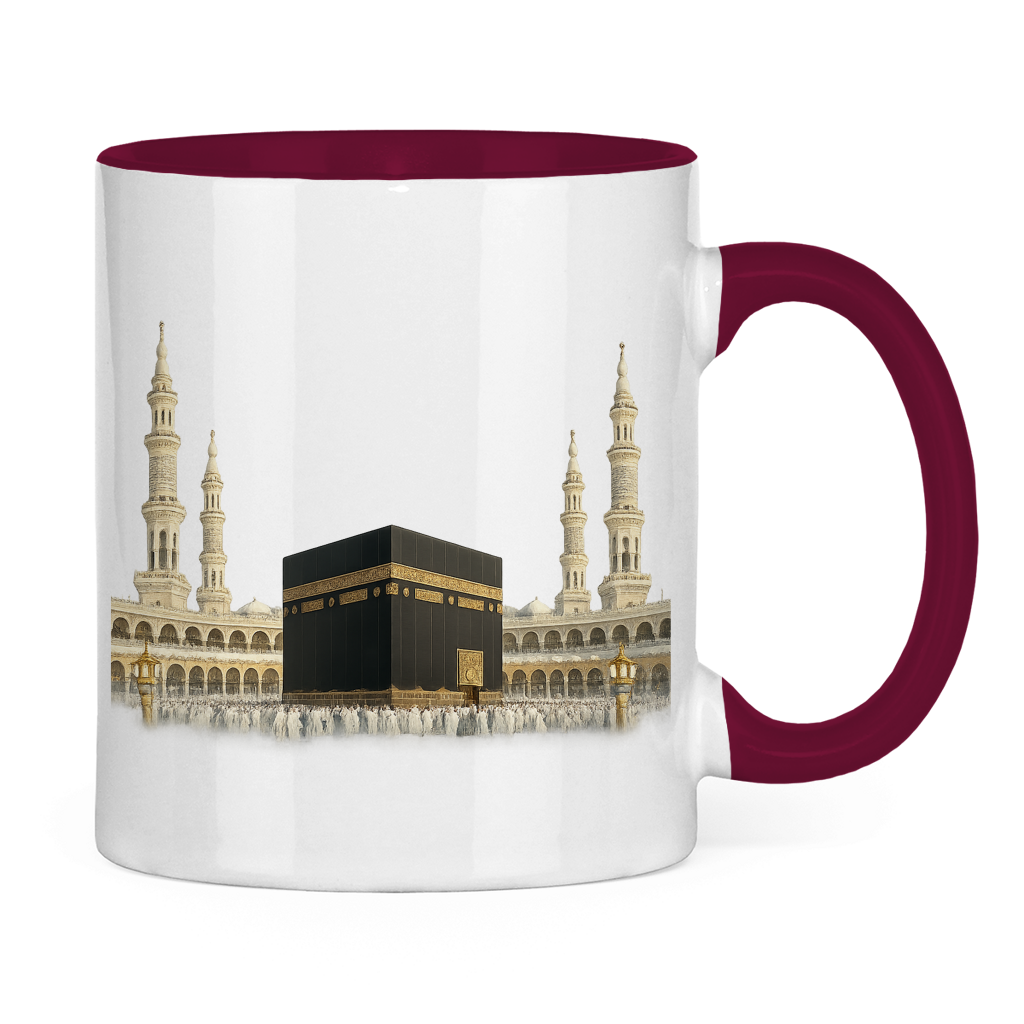 Kaaba Tasse | Elegantes islamisches Geschenk