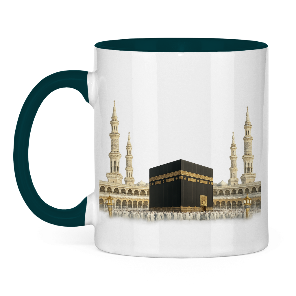 Kaaba Tasse | Elegantes islamisches Geschenk