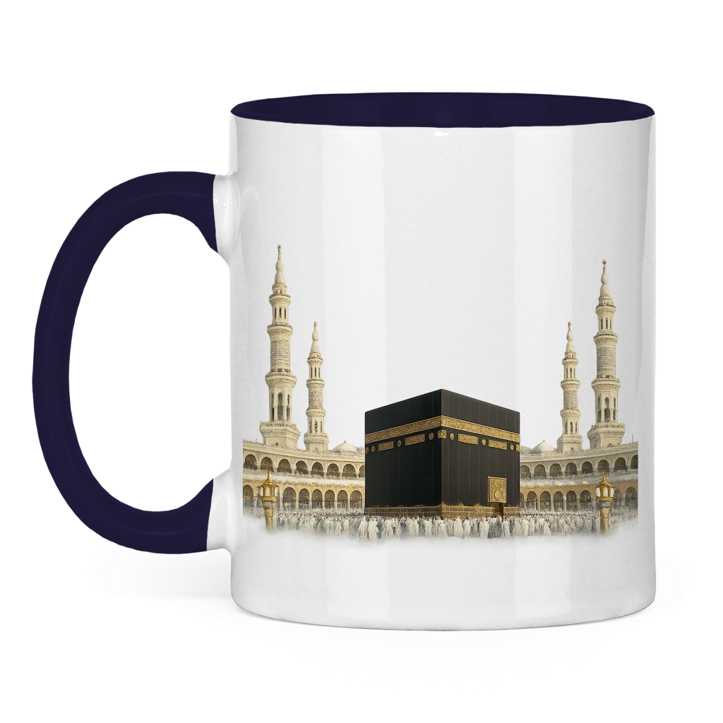 Kaaba Tasse | Elegantes islamisches Geschenk