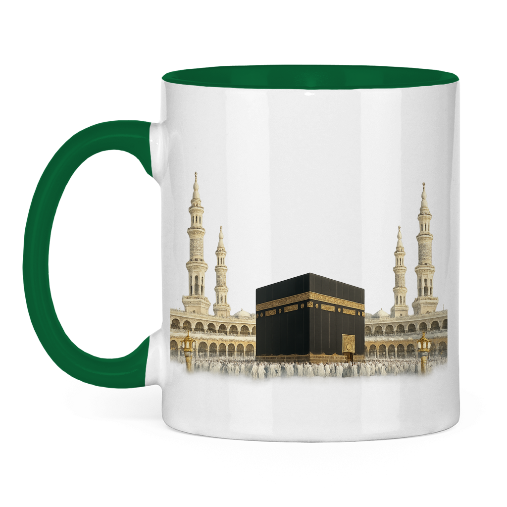 Kaaba Tasse | Elegantes islamisches Geschenk