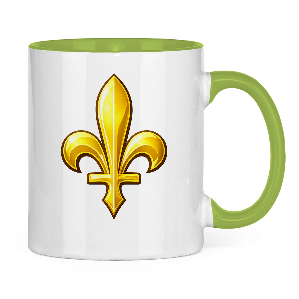 Tasse zweifarbig - Bosanski ljiljan
