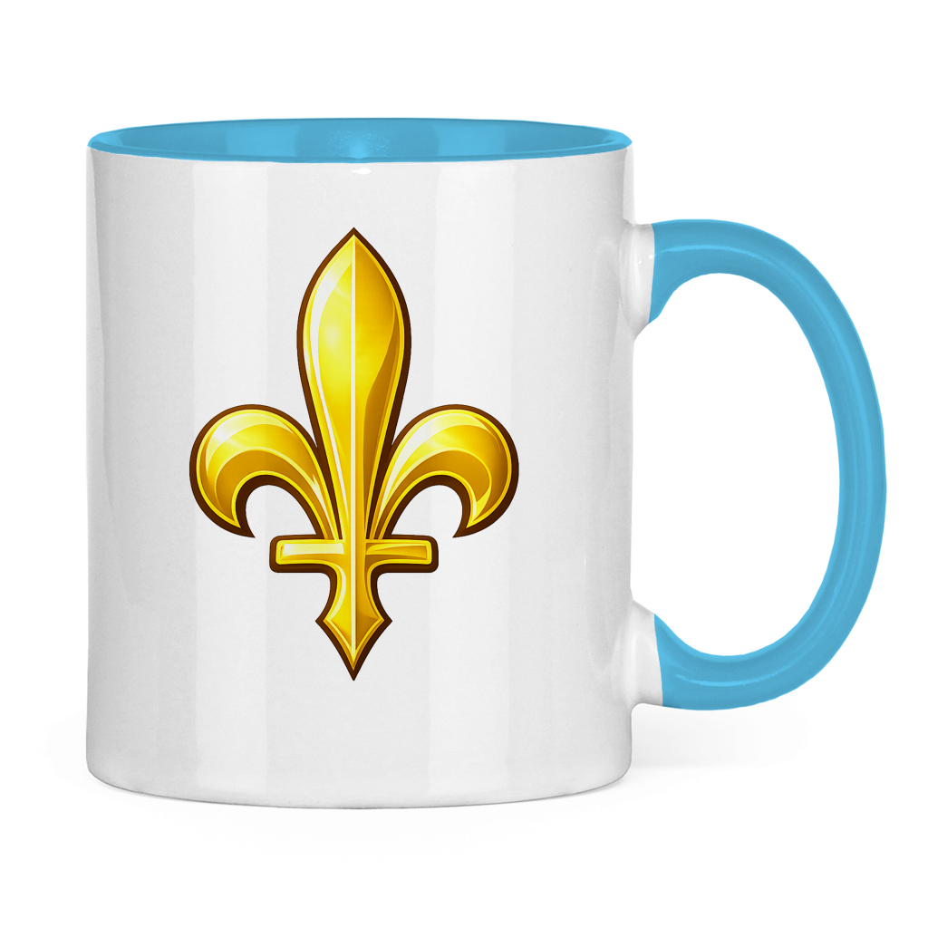 Tasse zweifarbig - Bosanski ljiljan