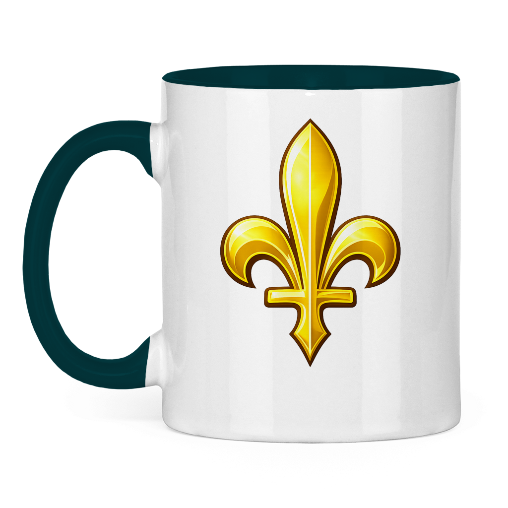 Tasse zweifarbig - Bosanski ljiljan