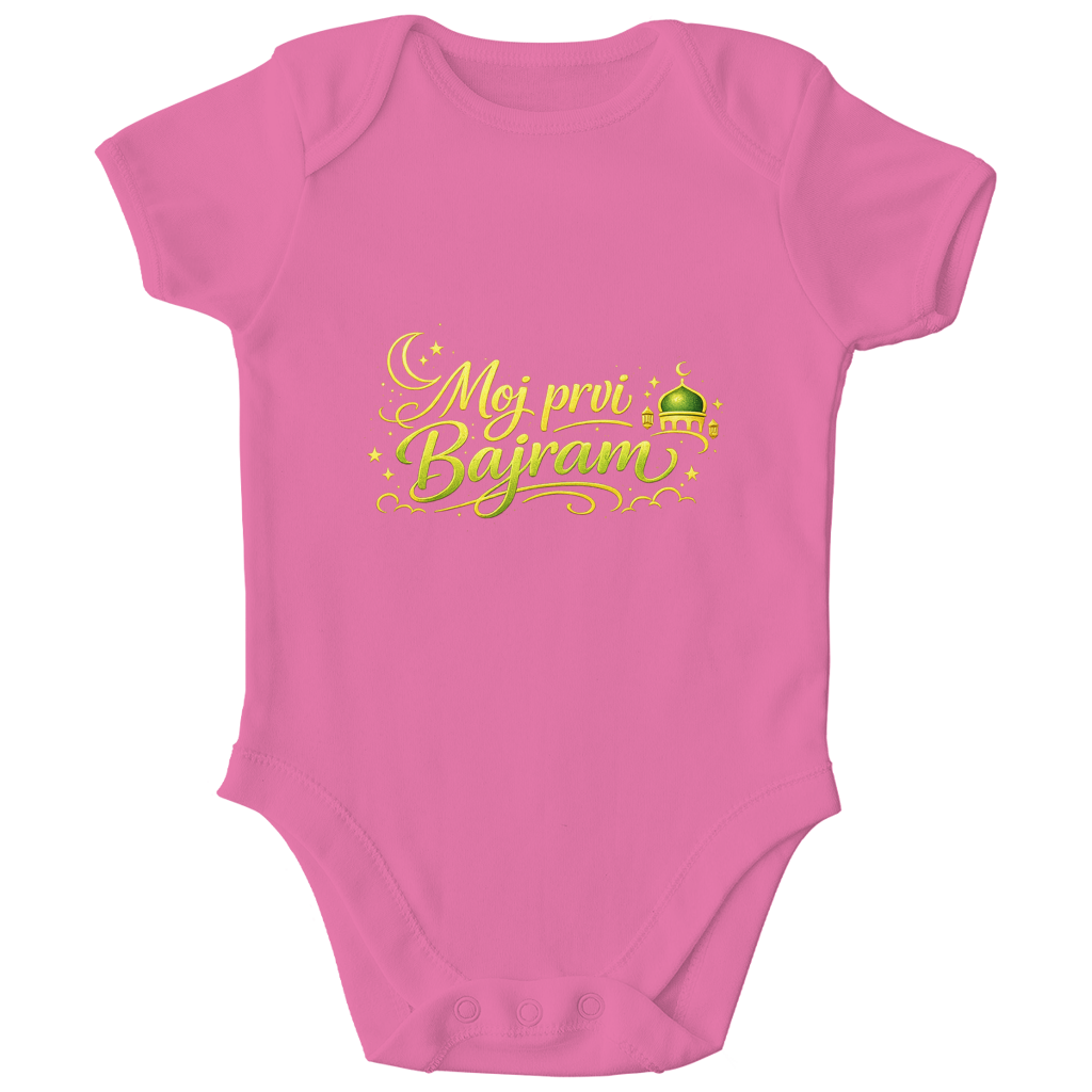 🇧🇦 Moj prvi Bajram – Kinder Bio Body | Bajramska benkica za bebe