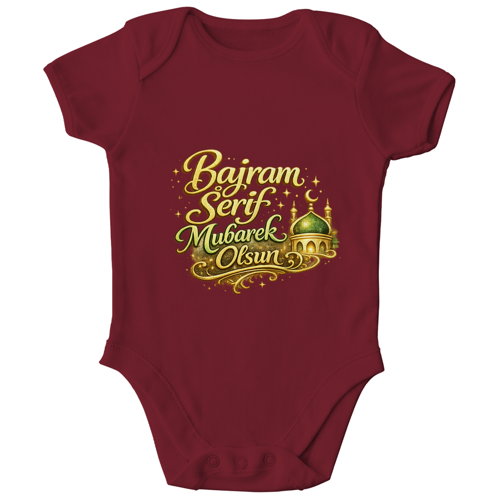 🇧🇦 Bajram Šerif Mubarek Olsun – Dječiji Bio Bodi | Bajram Bodi za Bebe