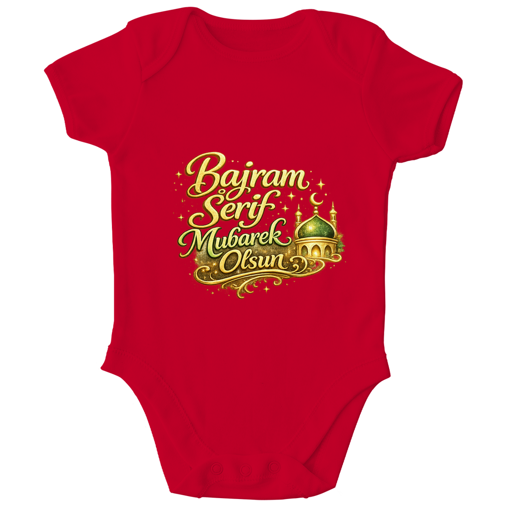 🇧🇦 Bajram Šerif Mubarek Olsun – Dječiji Bio Bodi | Bajram Bodi za Bebe