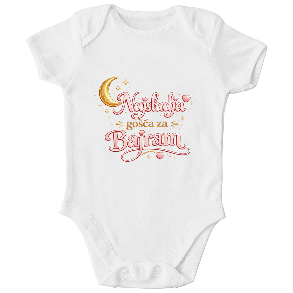 🇧🇦 Najsladja gosca – Kinder Bio Body | Eid Baby Body