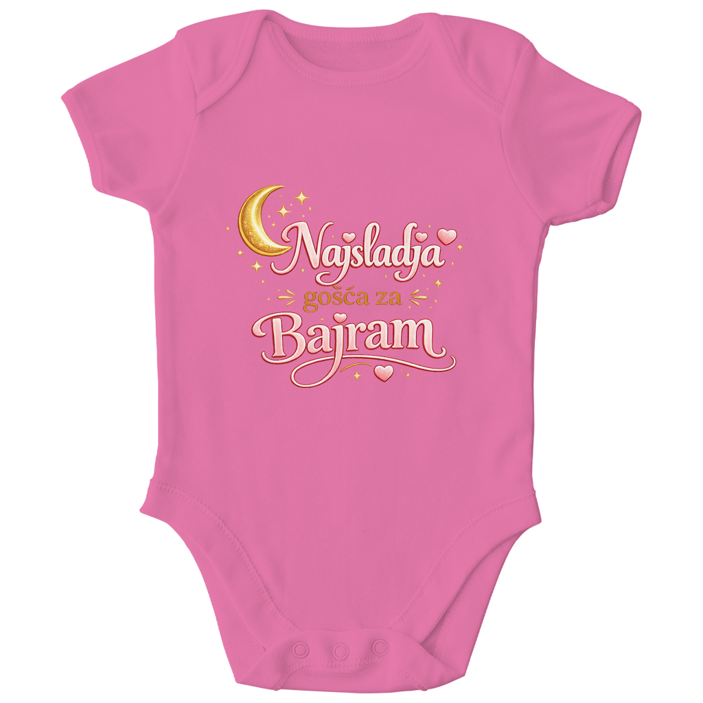 🇧🇦 Najsladja gosca – Kinder Bio Body | Eid Baby Body