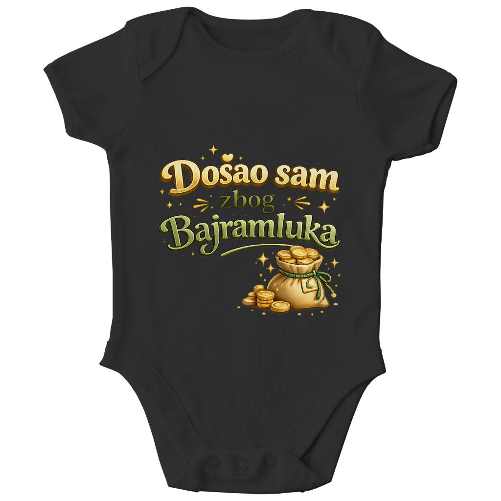 🇧🇦 Dosao sam zbog Bajramluka  – Kinder Bio Body | Eid Baby Body