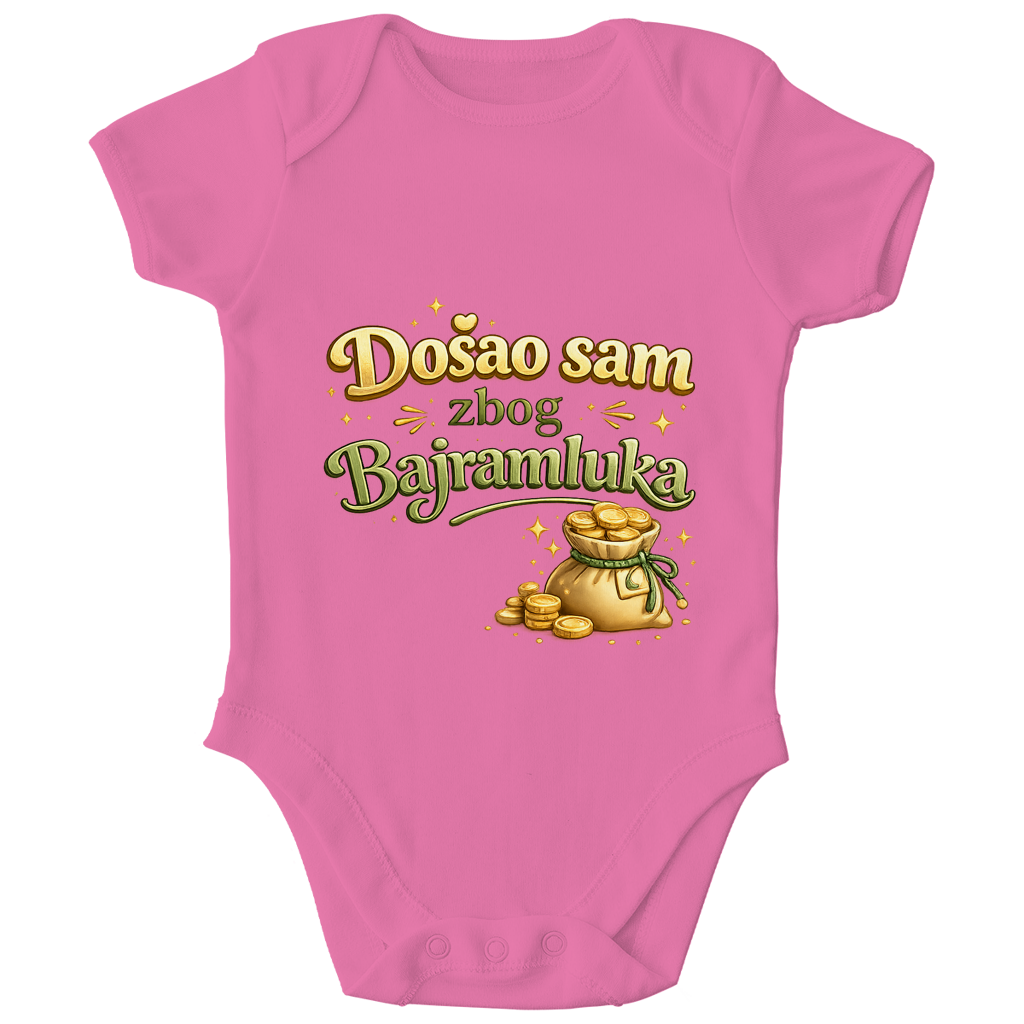 🇧🇦 Dosao sam zbog Bajramluka  – Kinder Bio Body | Eid Baby Body