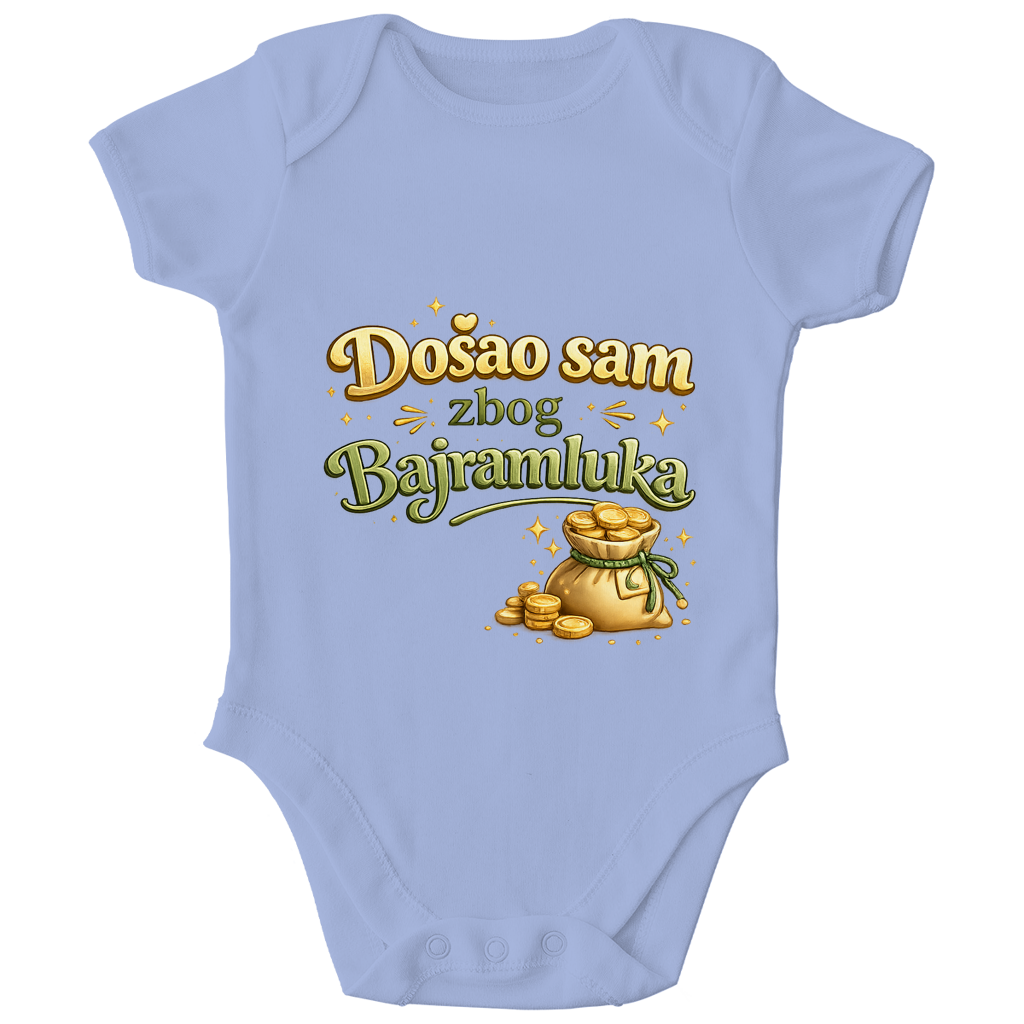 🇧🇦 Dosao sam zbog Bajramluka – Kinder Bio Body | Eid Baby Body