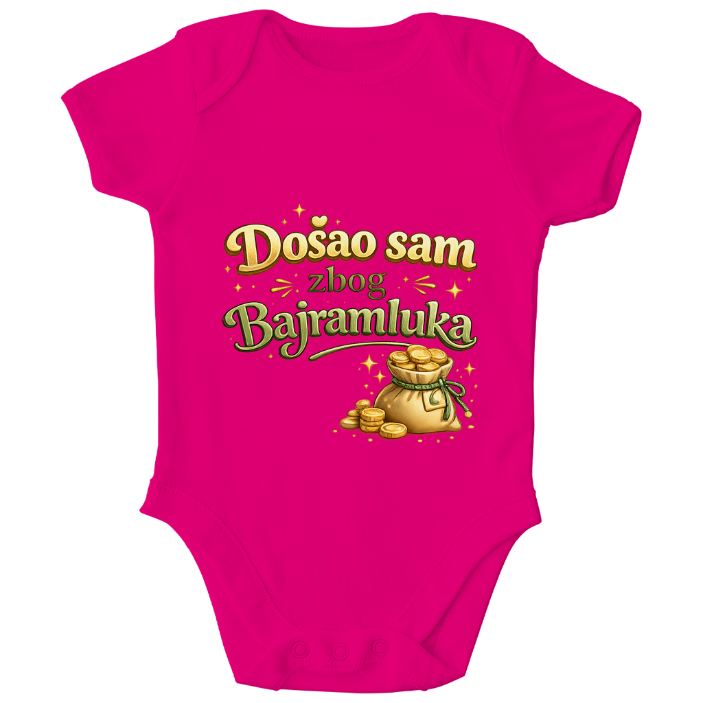 🇧🇦 Dosao sam zbog Bajramluka  – Kinder Bio Body | Eid Baby Body