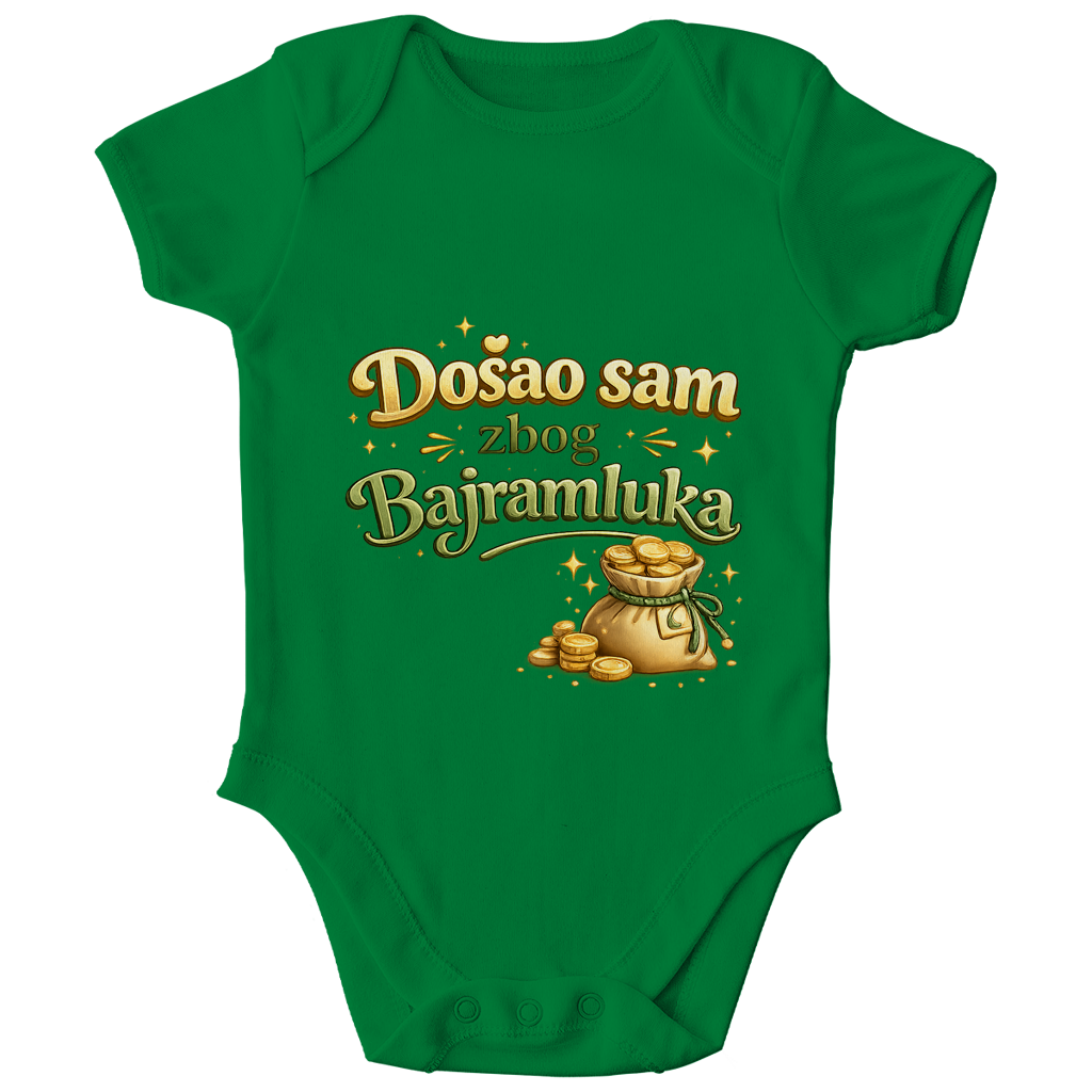 🇧🇦 Dosao sam zbog Bajramluka  – Kinder Bio Body | Eid Baby Body