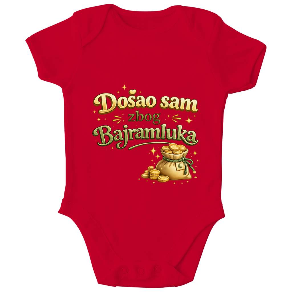 🇧🇦 Dosao sam zbog Bajramluka  – Kinder Bio Body | Eid Baby Body