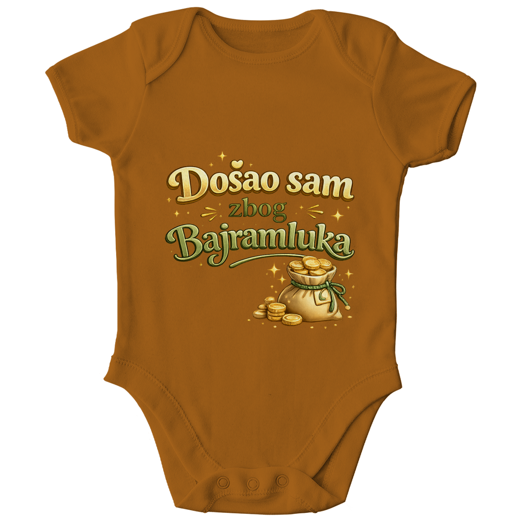 🇧🇦 Dosao sam zbog Bajramluka – Kinder Bio Body | Eid Baby Body