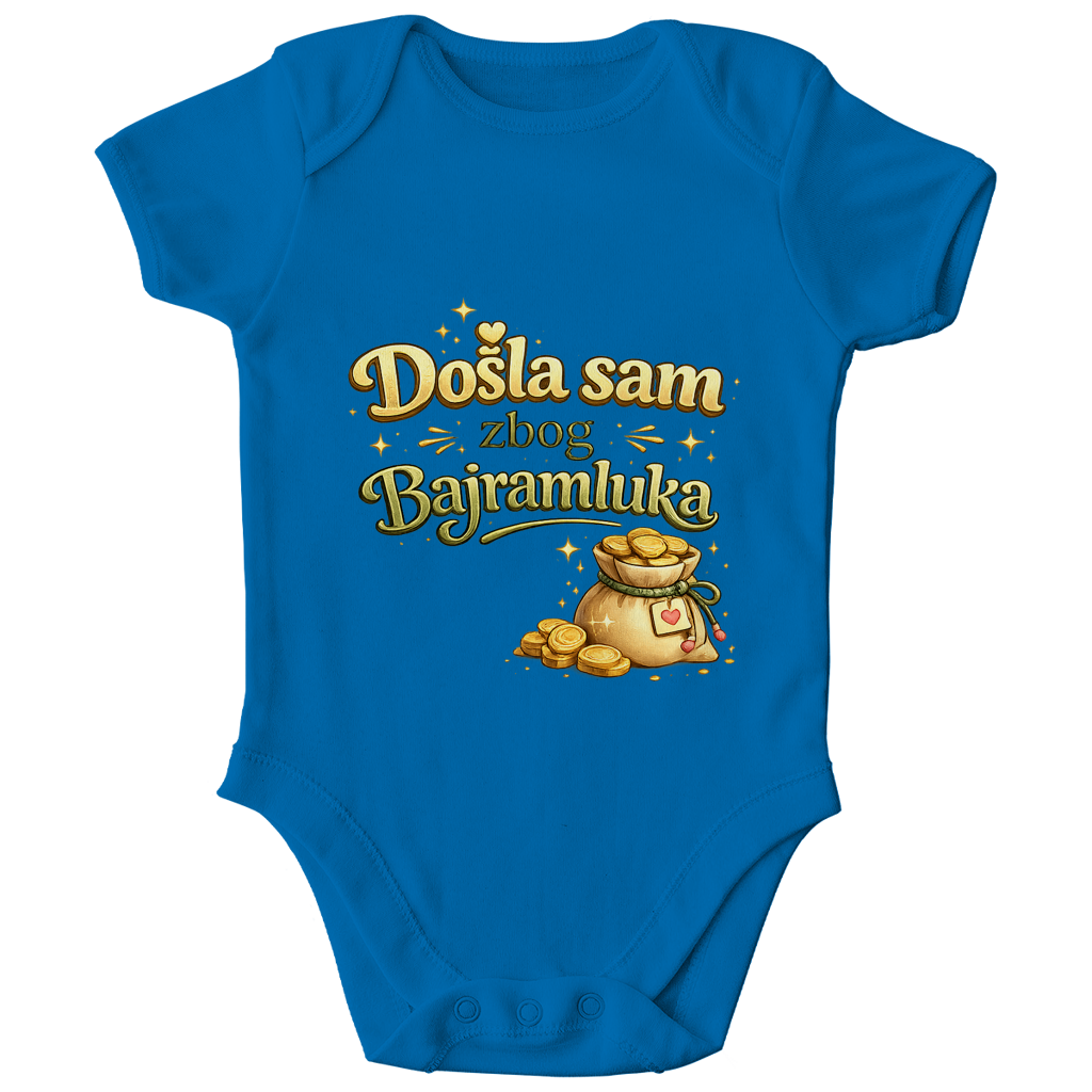 🇧🇦 Dosla sam zbog Bajramluka – Kinder Bio Body | Eid Baby Body