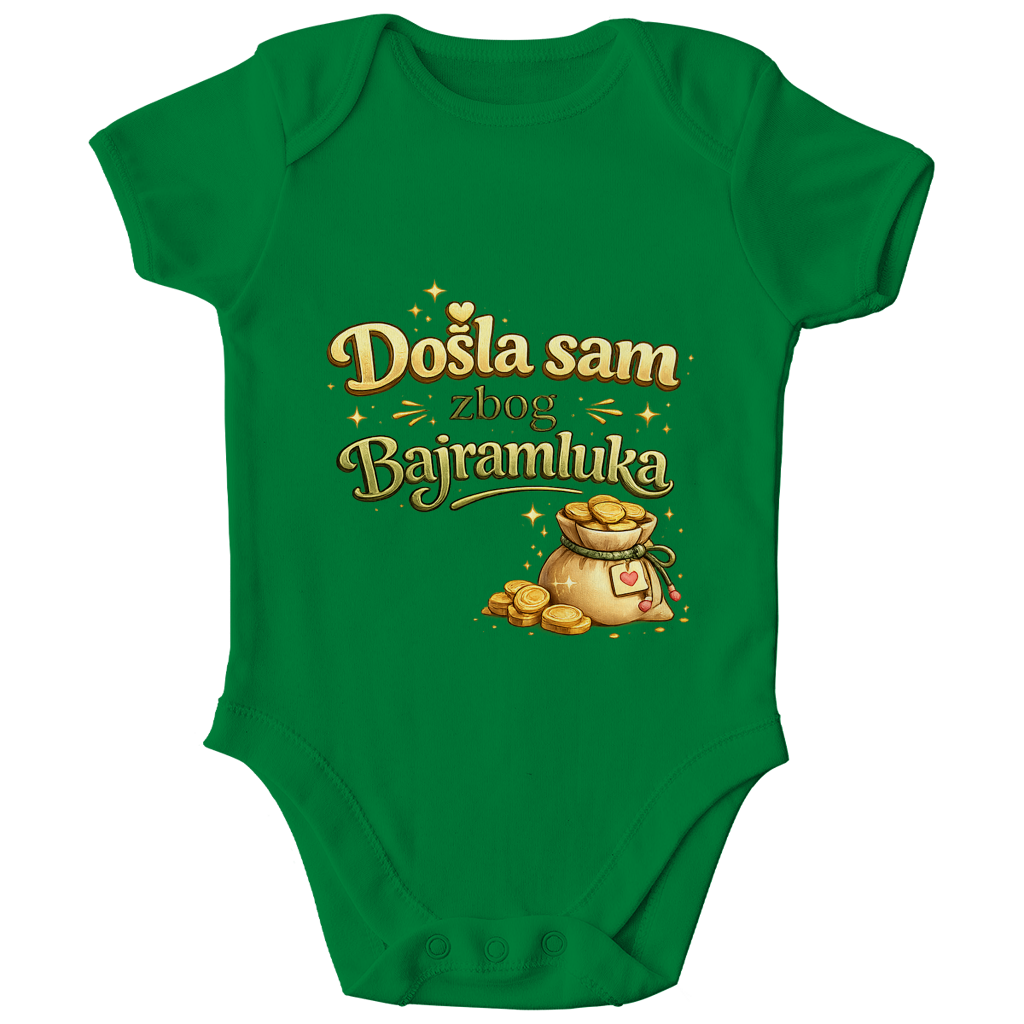 🇧🇦 Dosla sam zbog Bajramluka – Kinder Bio Body | Eid Baby Body