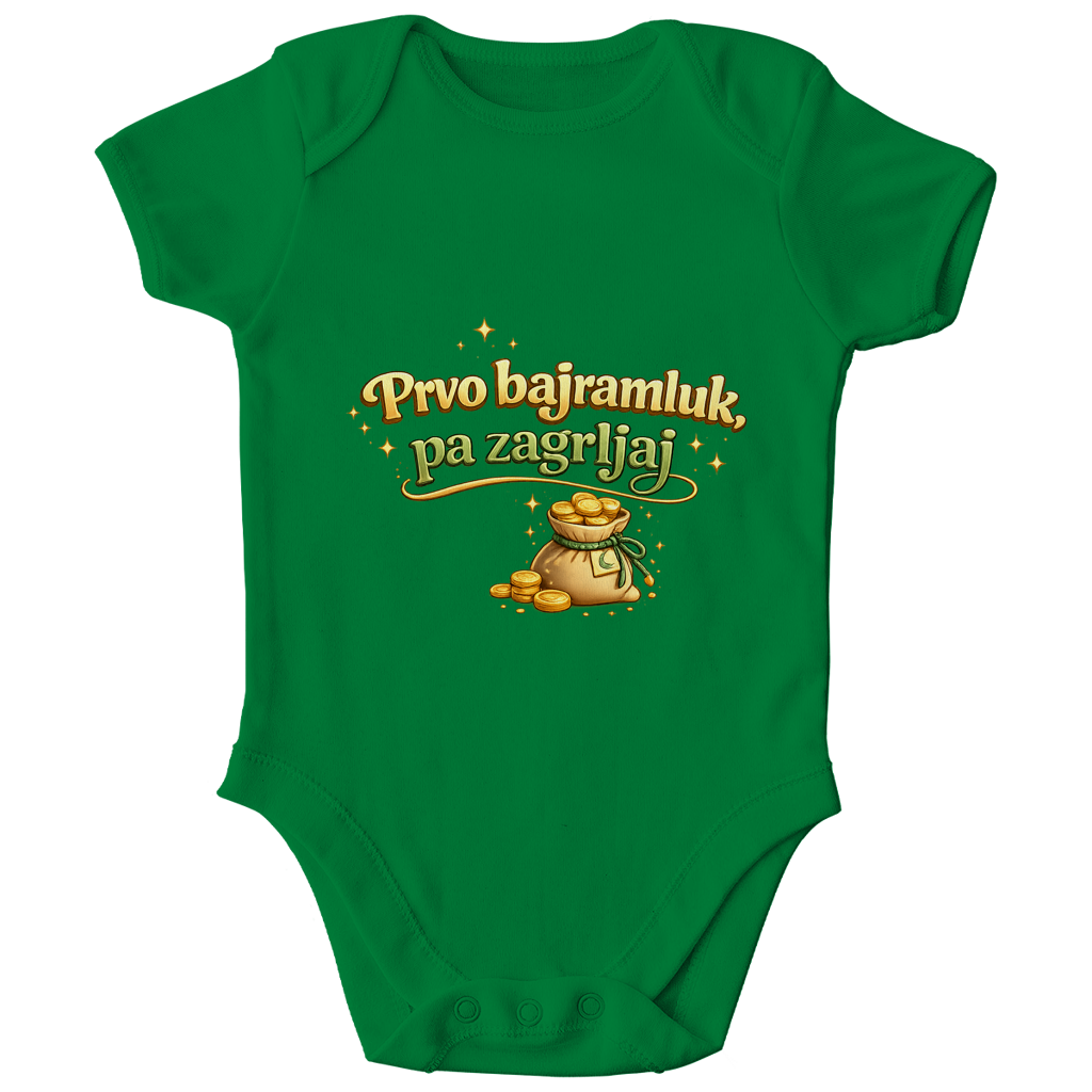 🇧🇦 Dosao sam zbog Bajramluka – Kinder Bio Body | Eid Baby Body