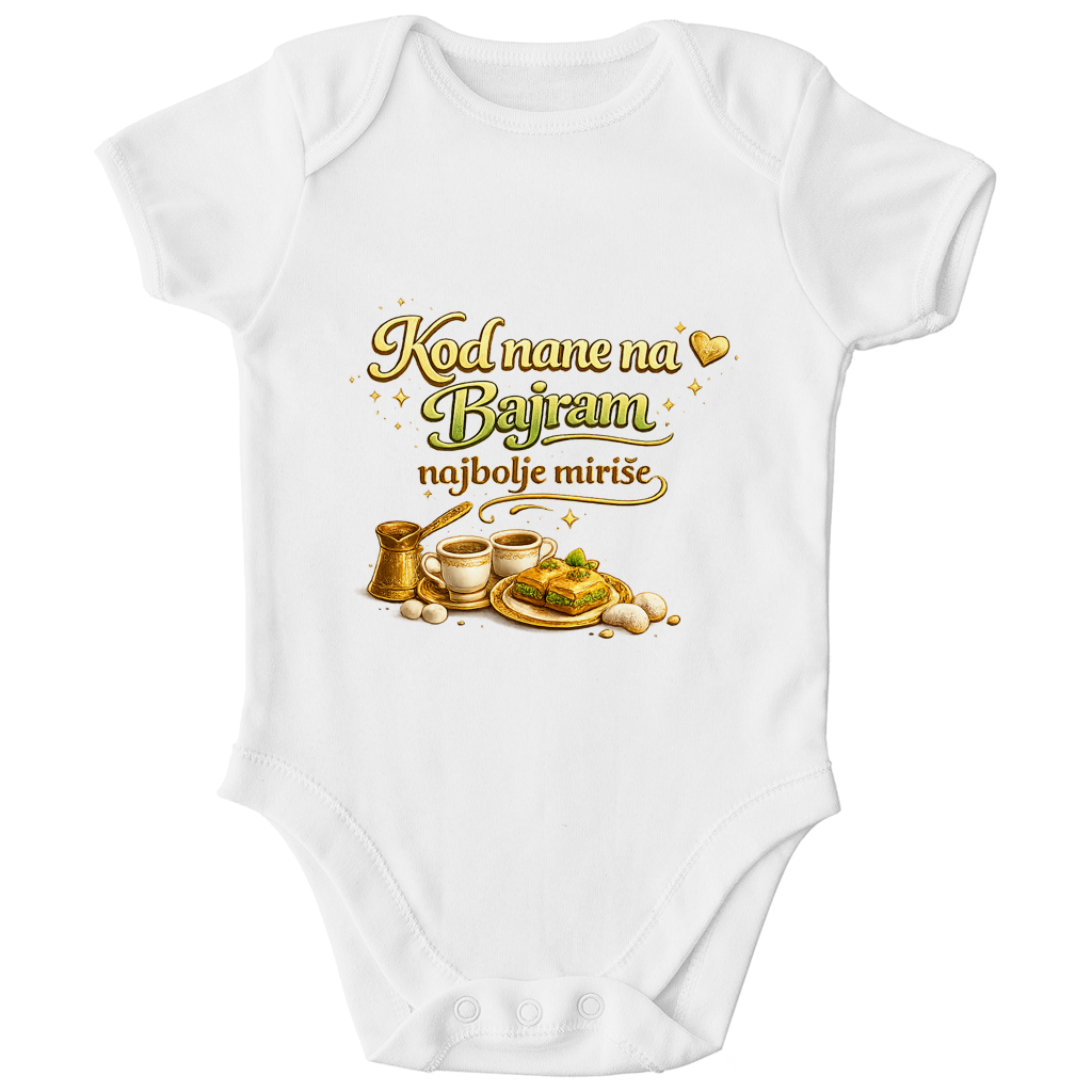 🇧🇦 Kod nane na Bajram najbolje mirise – Kinder Bio Body | Eid Baby Body