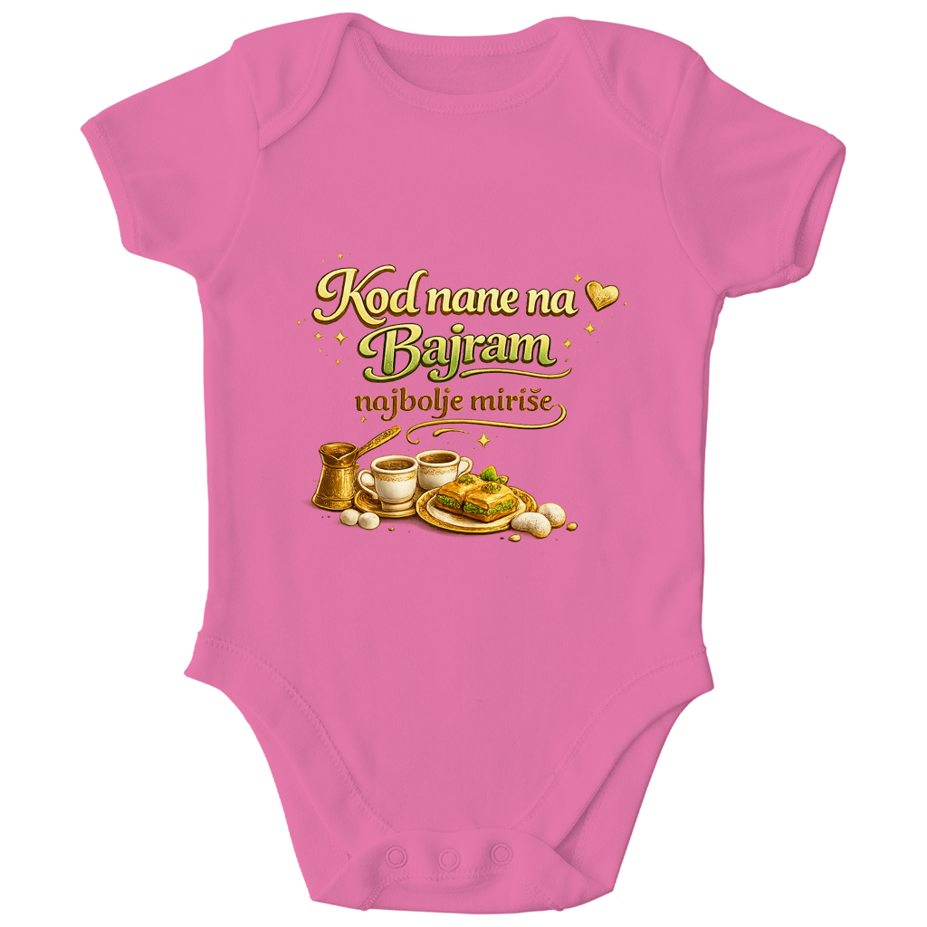 🇧🇦 Dosao sam zbog Bajramluka – Kinder Bio Body | Eid Baby Body