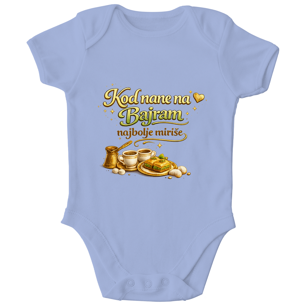 🇧🇦 Dosao sam zbog Bajramluka – Kinder Bio Body | Eid Baby Body