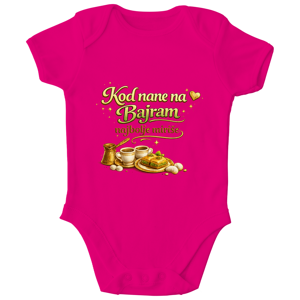🇧🇦 Dosao sam zbog Bajramluka – Kinder Bio Body | Eid Baby Body