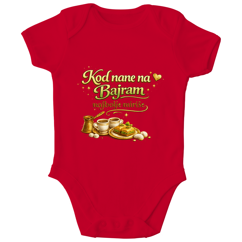 🇧🇦 Dosao sam zbog Bajramluka – Kinder Bio Body | Eid Baby Body