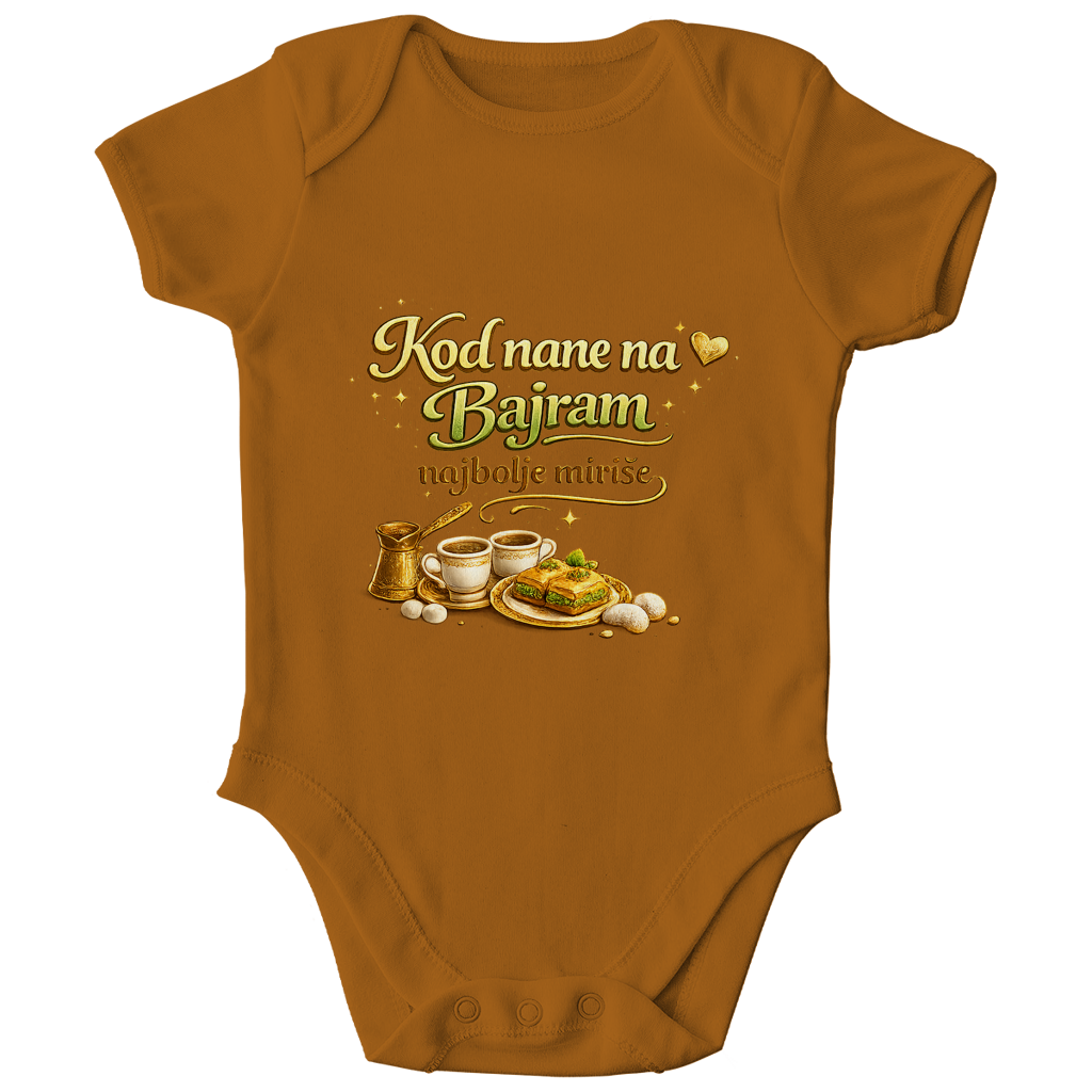 🇧🇦 Dosao sam zbog Bajramluka – Kinder Bio Body | Eid Baby Body