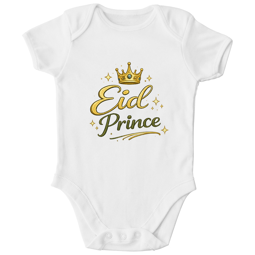 Eid princ – Dječiji organski bodi | Eid bebi bodi