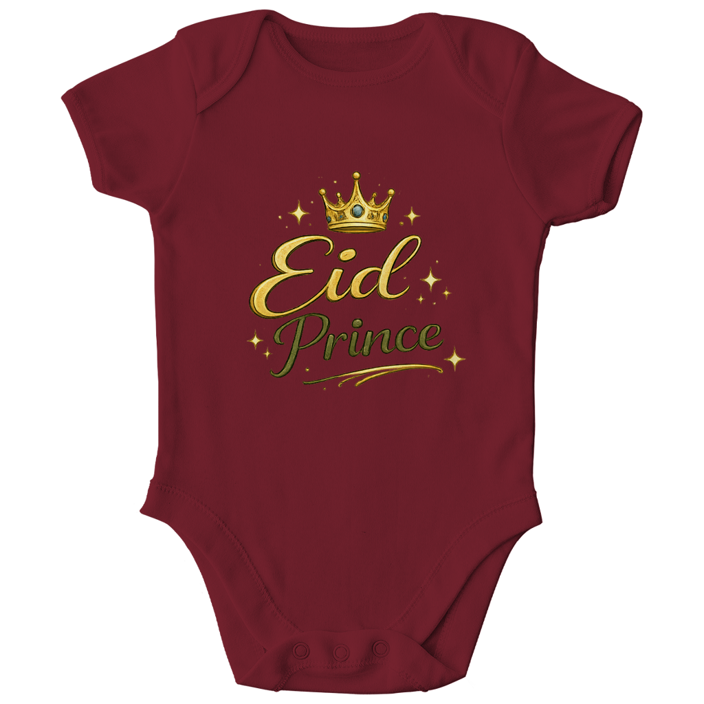 Eid princ – Dječiji organski bodi | Eid bebi bodi